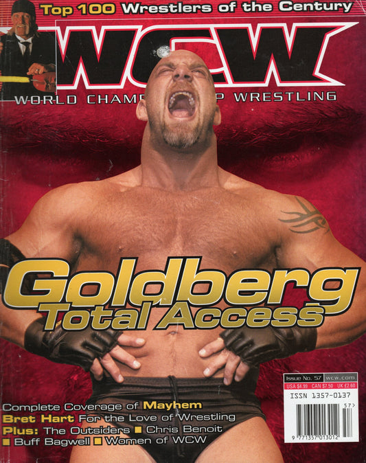 WCW Magazine January 2000 Issue 57