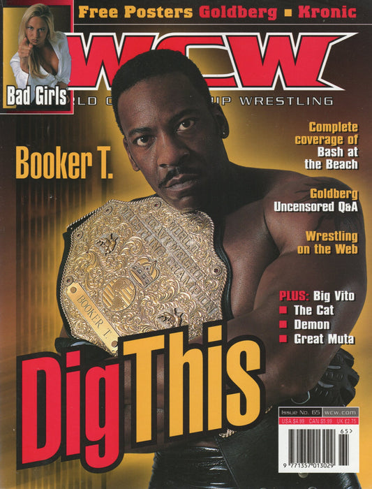 WCW Magazine September 2000 Issue 65