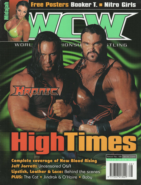 WCW Magazine October 2000 Issue 66