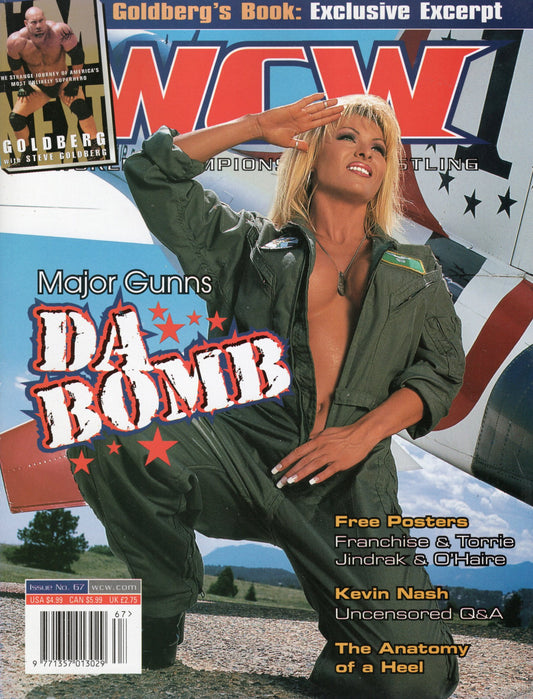 WCW Magazine November 2000 Issue 67