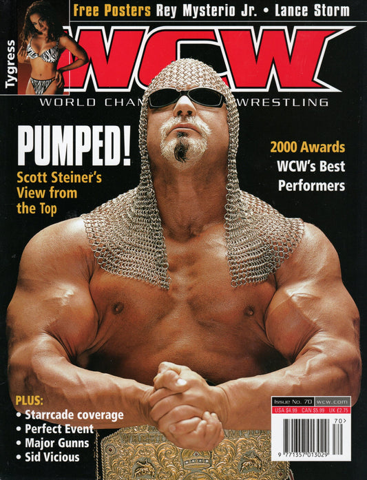 WCW Magazine February 2001 Issue 70