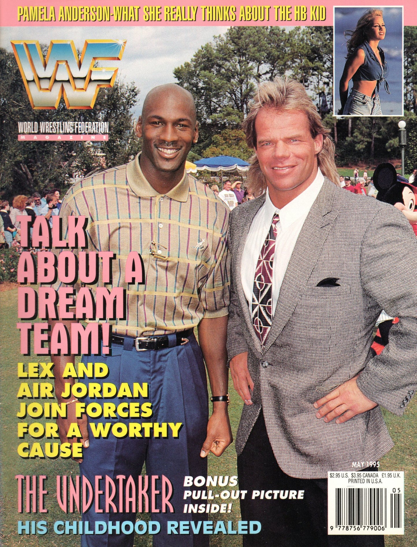 WWF Magazine May 1995