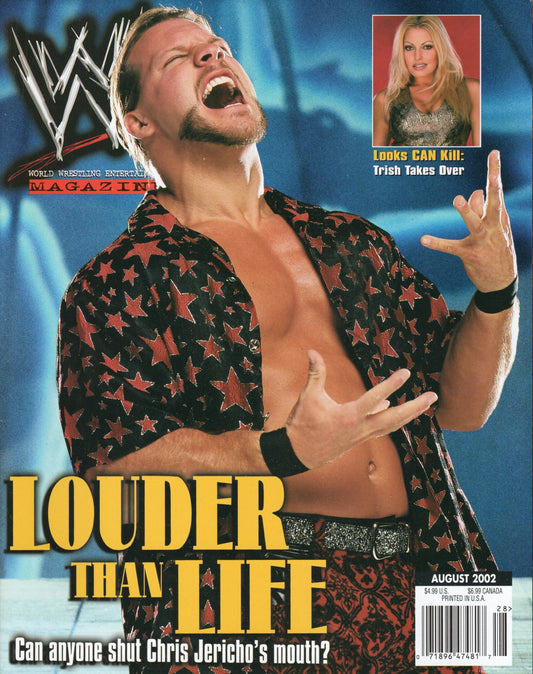 WWE Magazine August 2002