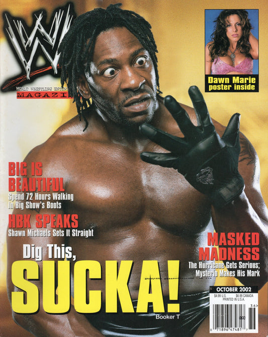 WWE Magazine October 2002
