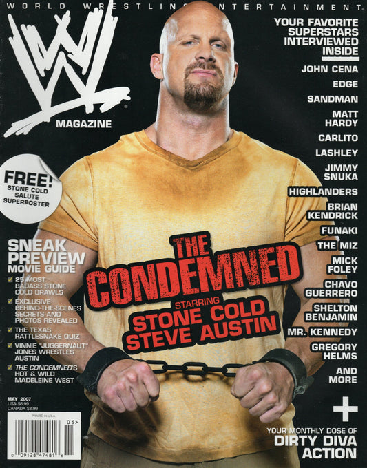WWE Magazine May 2007