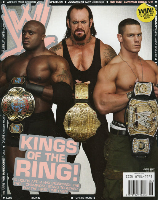 WWE Magazine June 2007