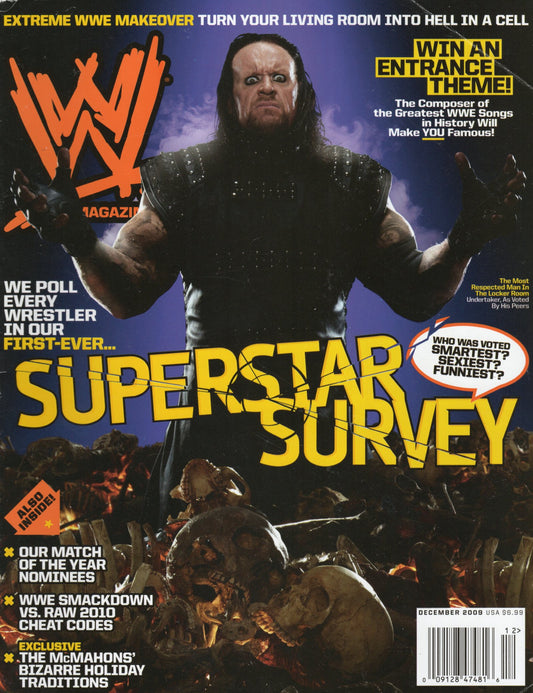 WWE Magazine December 2009