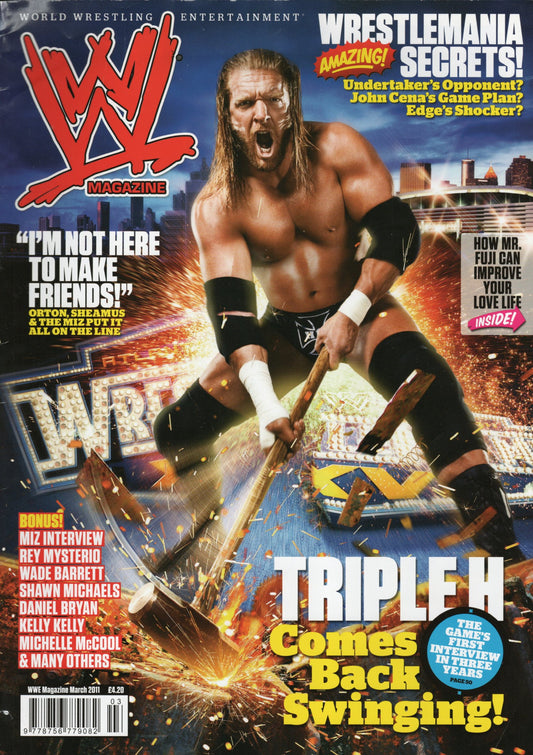 WWE Magazine March 2011