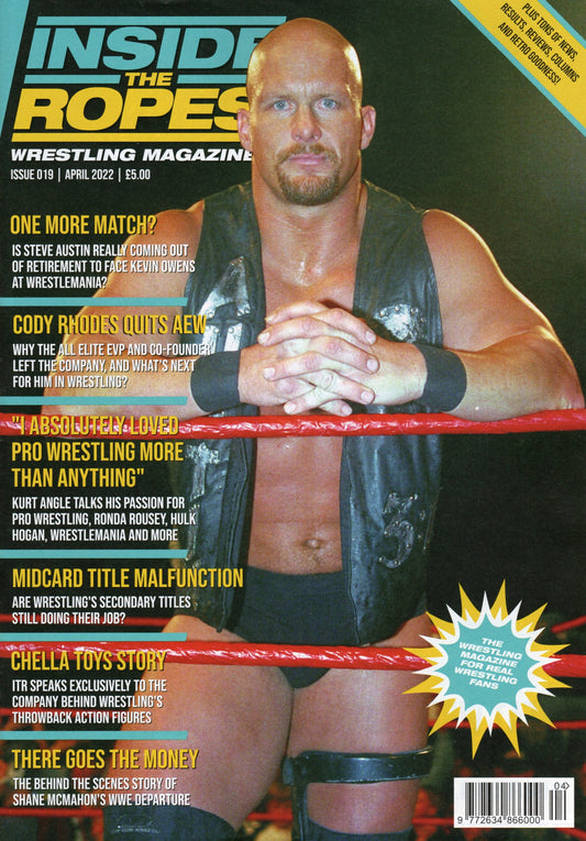 Inside The Ropes Magazine April 2022