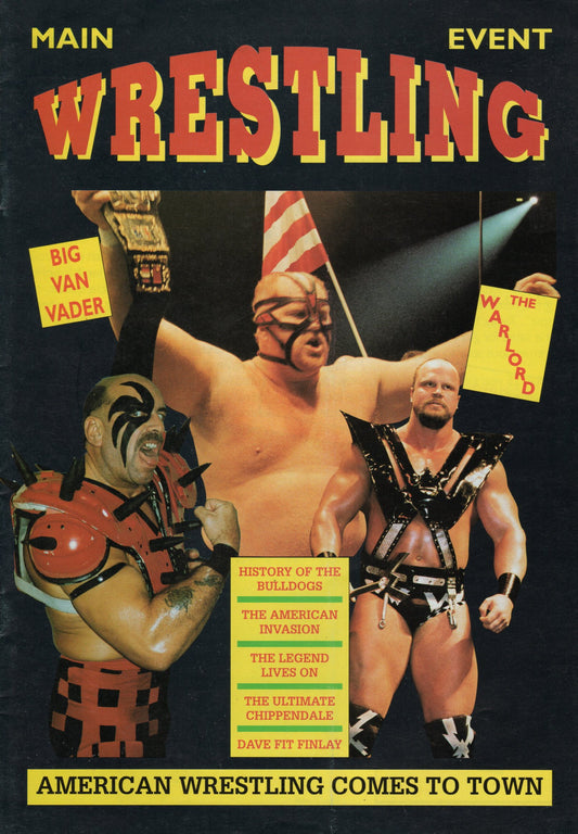 Main Event Wrestling Magazine