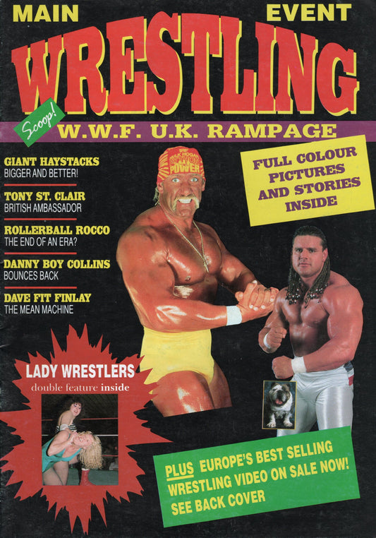 Main Event Wrestling Magazine