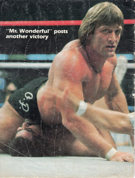 WWF World Wrestling Federation 1984 Magazine/Program #113