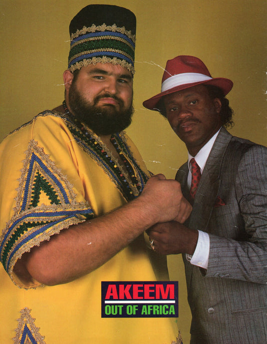 WWF World Wrestling Federation 1988 Magazine/Program #163