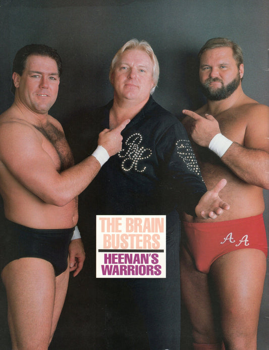 WWF World Wrestling Federation 1989 Program #170