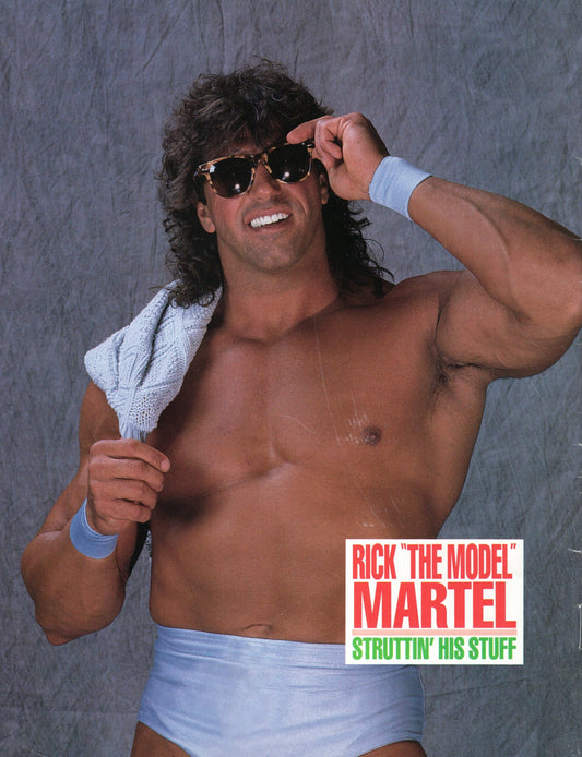 WWF World Wrestling Federation 1990 Magazine/Program #177