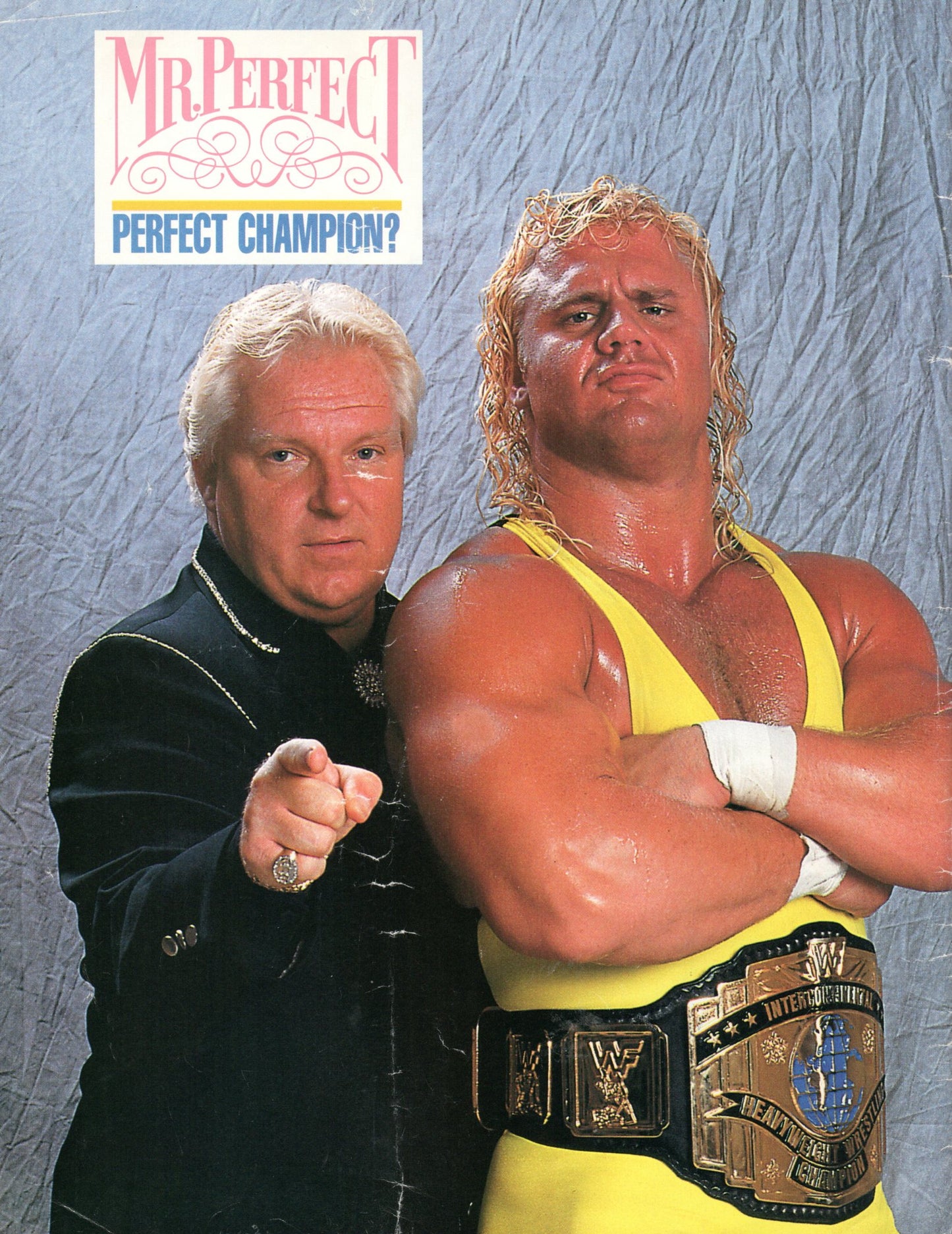 WWF World Wrestling Federation 1990 Magazine/Program #181