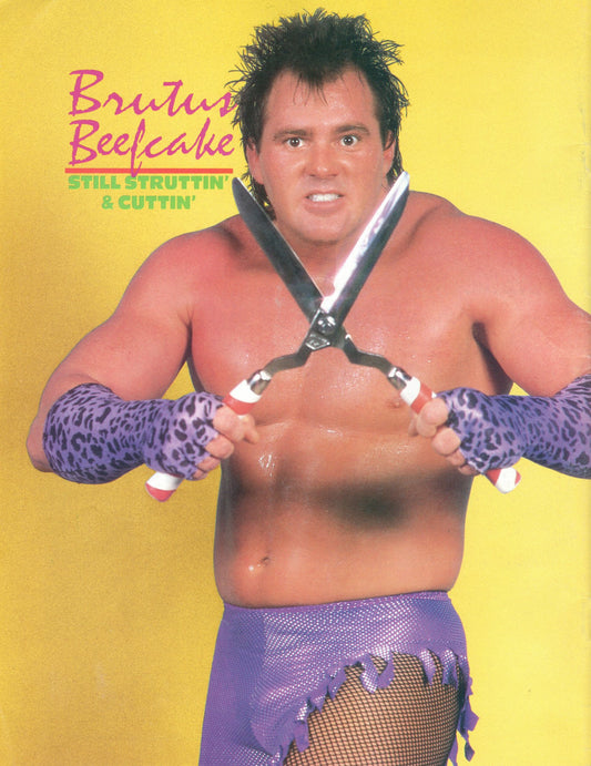 WWF World Wrestling Federation 1988 Magazine/Program #155
