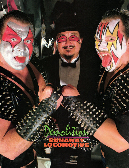 WWF World Wrestling Federation 1988 Magazine/Program #157