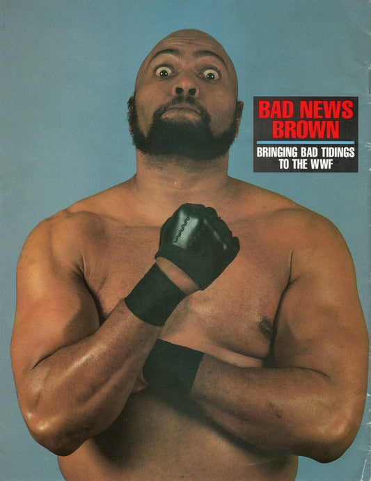 WWF World Wrestling Federation 1988 Magazine/Program #159