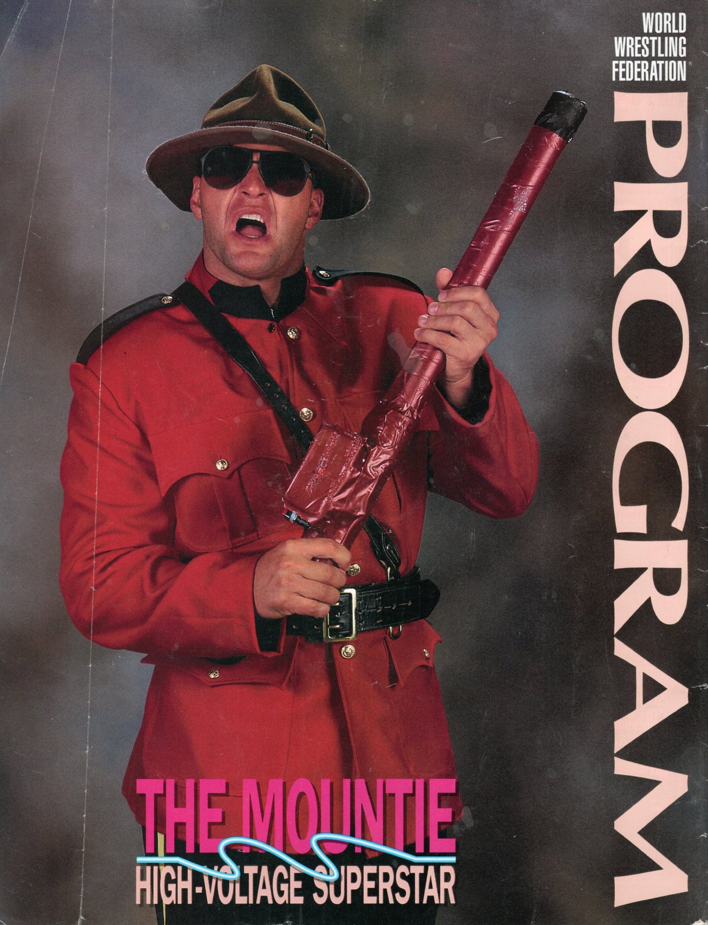 WWF World Wrestling Federation 1992 Magazine/Program #205