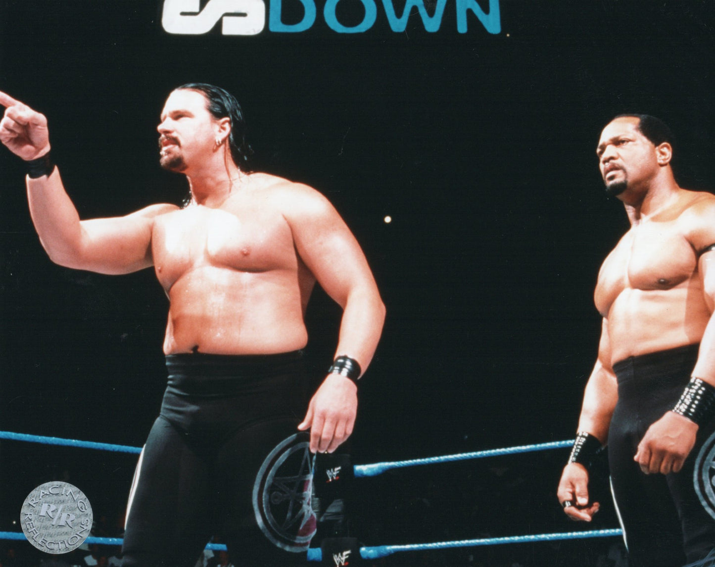 The Acolytes WWF Racing Reflections 8"x10" Photo