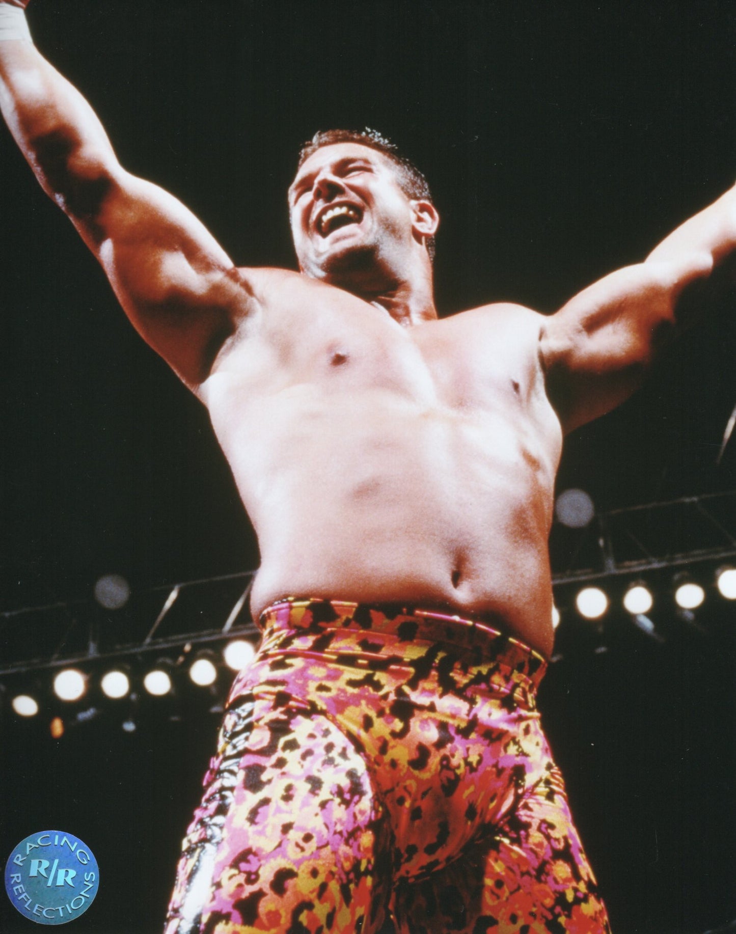 Brian Christopher WWF Racing Reflections 8"x10" Photo