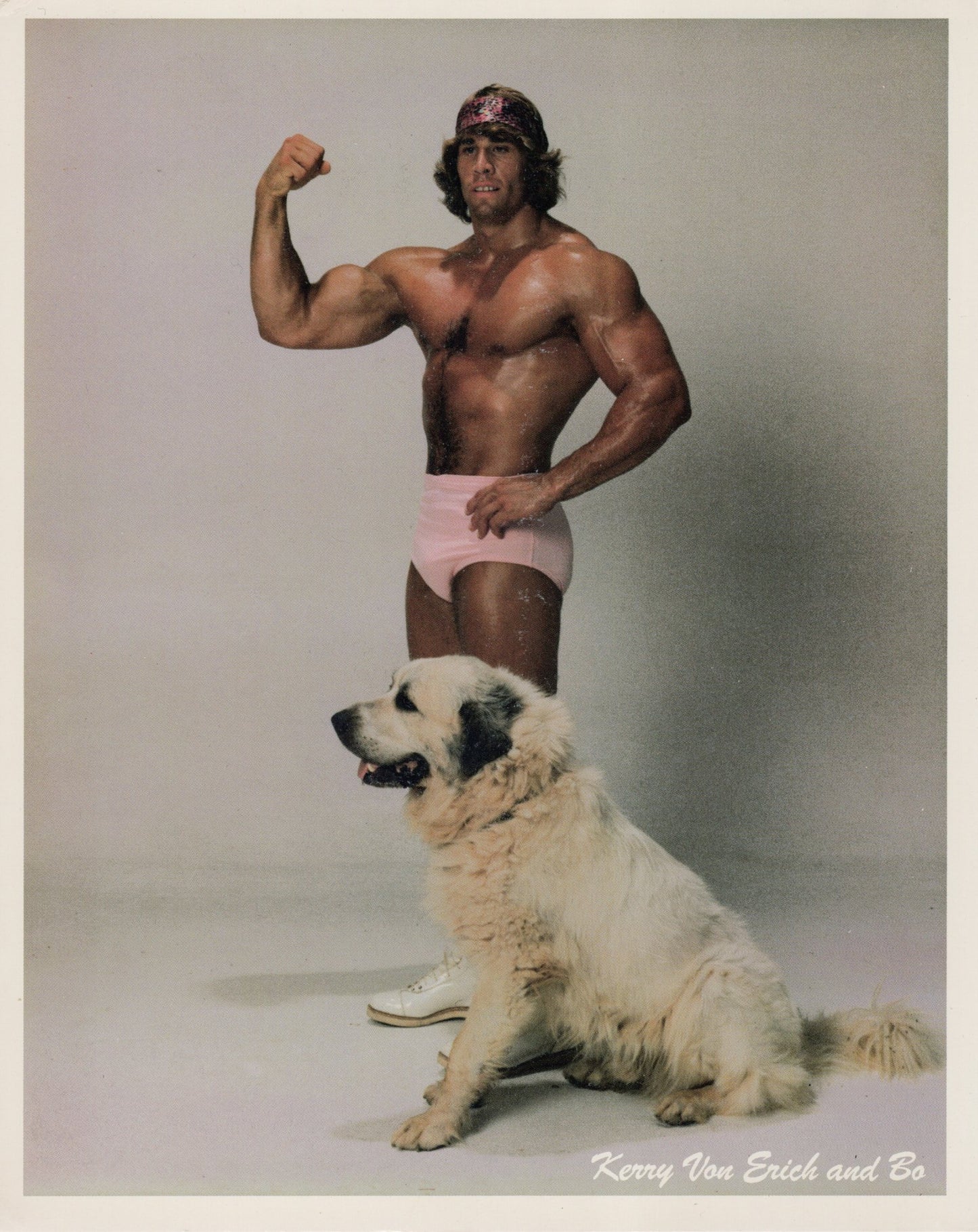 Kerry Von Erich 8"x10" Promo Photo