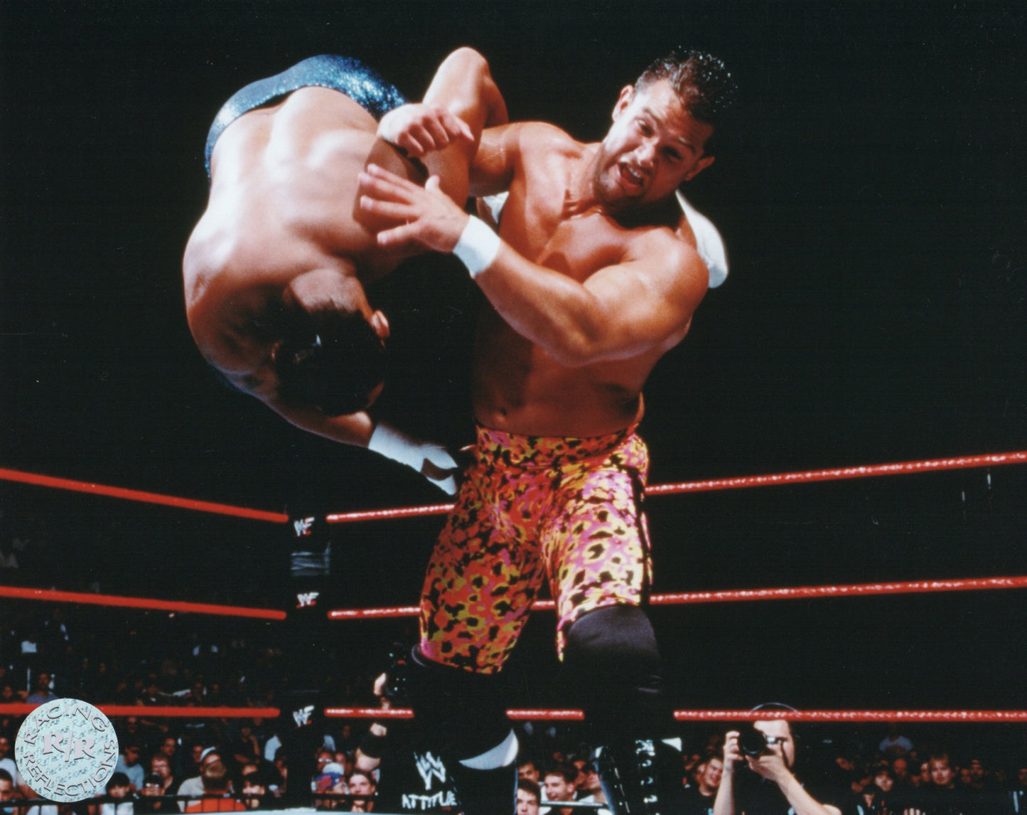 Brian Christopher WWF Racing Reflections 8"x10" Photo