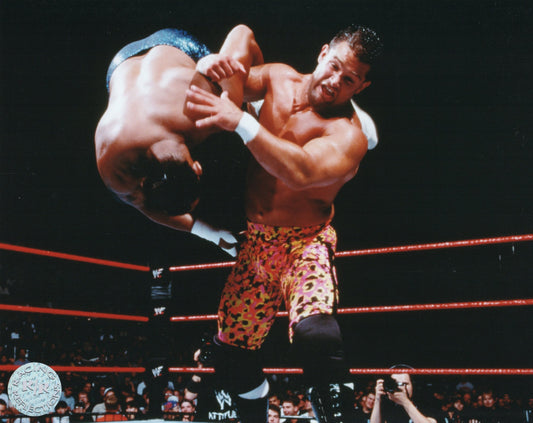 Brian Christopher WWF Racing Reflections 8"x10" Photo