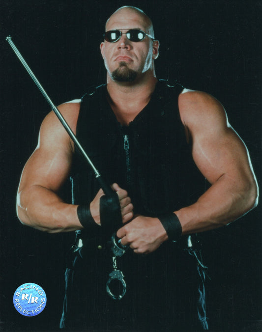 Bull Buchanan WWF Racing Reflections 8"x10" Photo