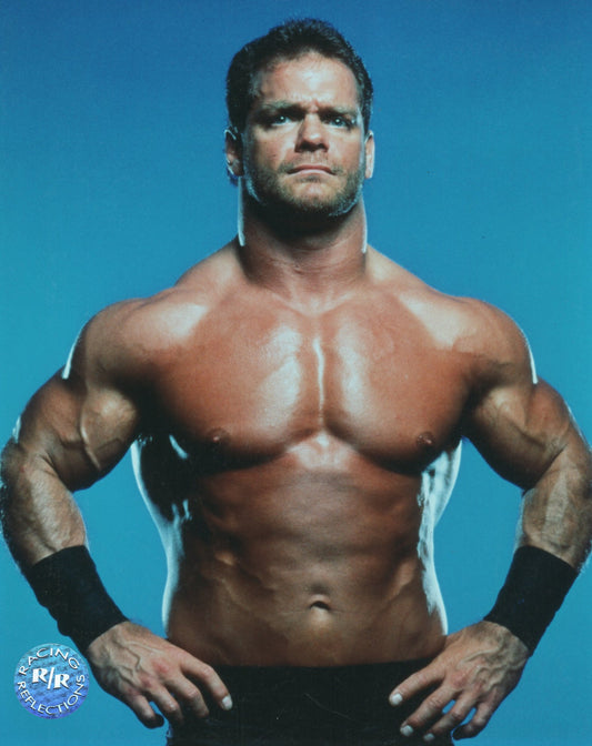 Chris Benoit WWF Racing Reflections 8"x10" Photo