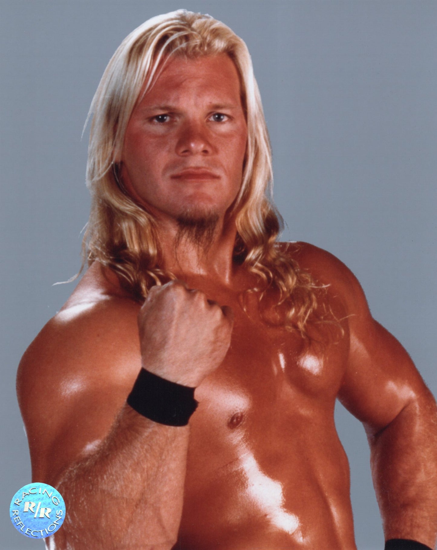 Chris Jericho WWF Racing Reflections 8"x10" Photo