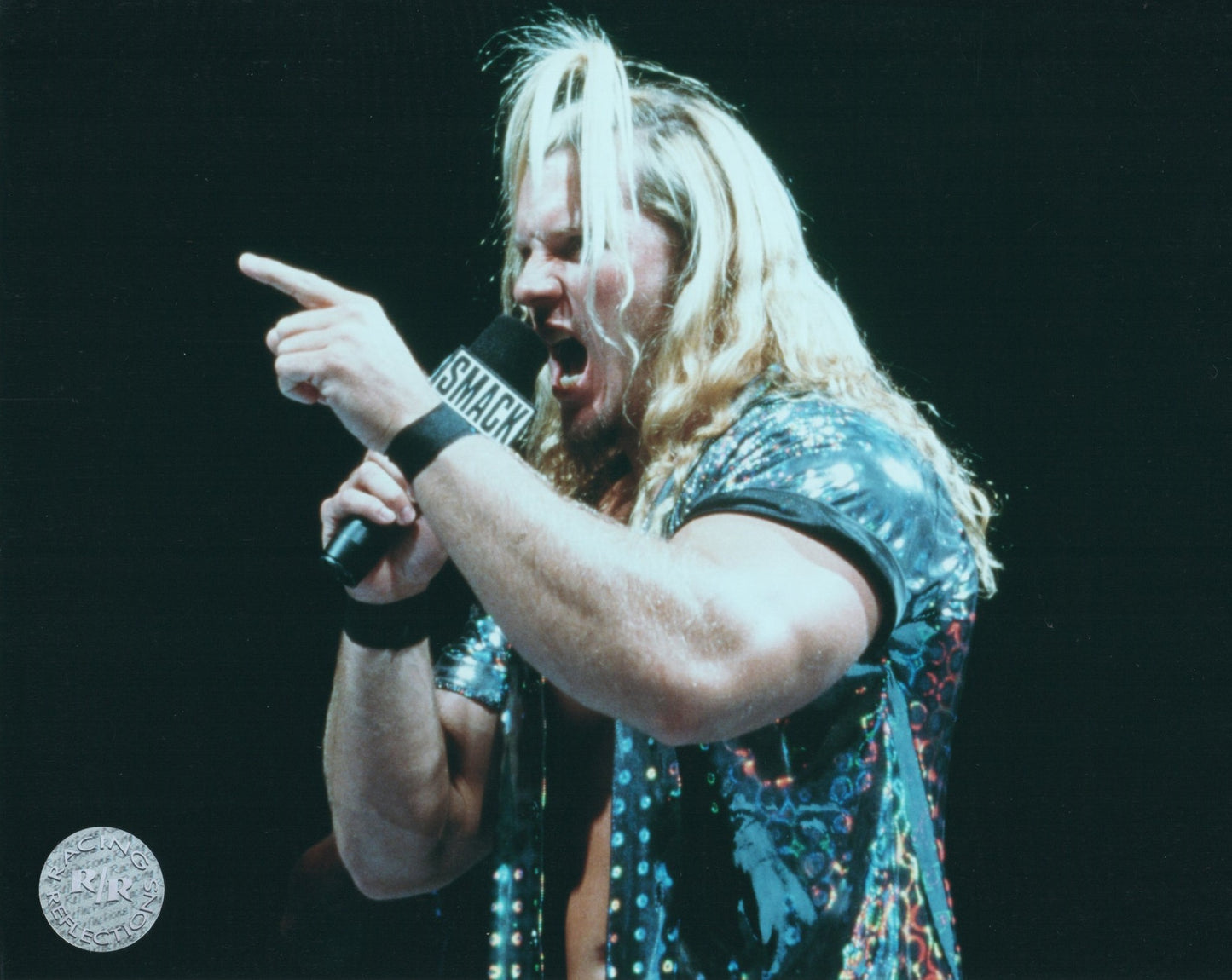 Chris Jericho WWF Racing Reflections 8"x10" Photo