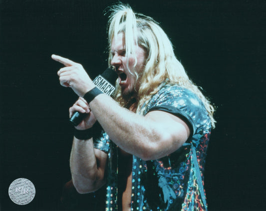 Chris Jericho WWF Racing Reflections 8"x10" Photo