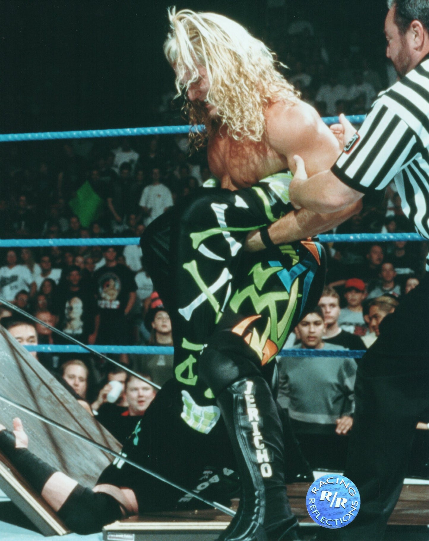 Chris Jericho WWF Racing Reflections 8"x10" Photo