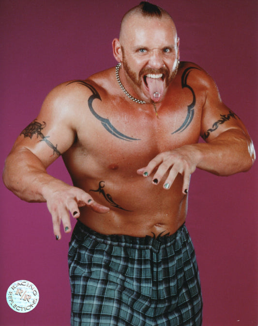 Darren Droz Drozdov WWF Racing Reflections 8"x10" Photo