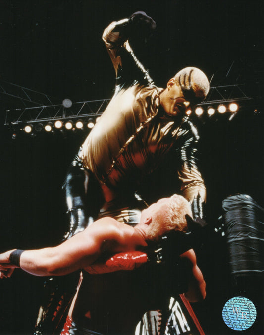 Goldust WWF Racing Reflections 8"x10" Photo