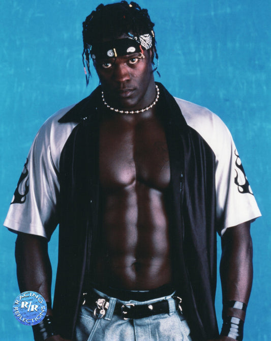R-Truth WWF Racing Reflections 8"x10" Photo