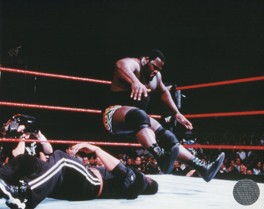 Mark Henry WWF Racing Reflections 8"x10" Photo