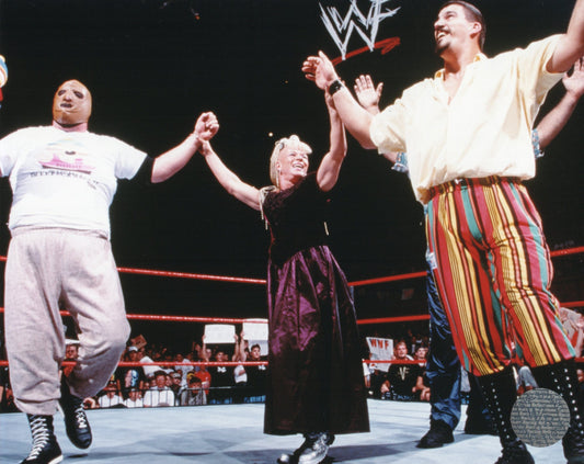 The Oddities WWF Racing Reflections 8"x10" Photo