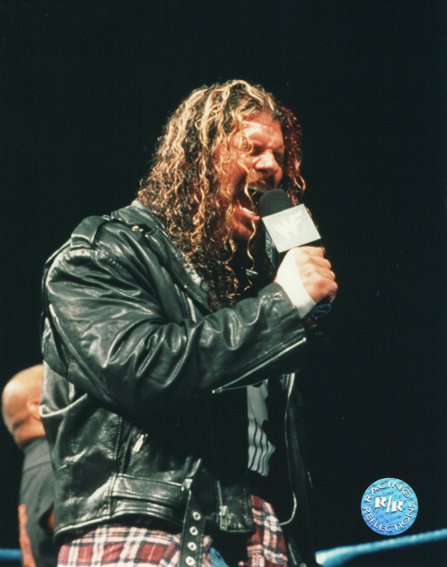 Raven WWF Racing Reflections 8"x10" Photo