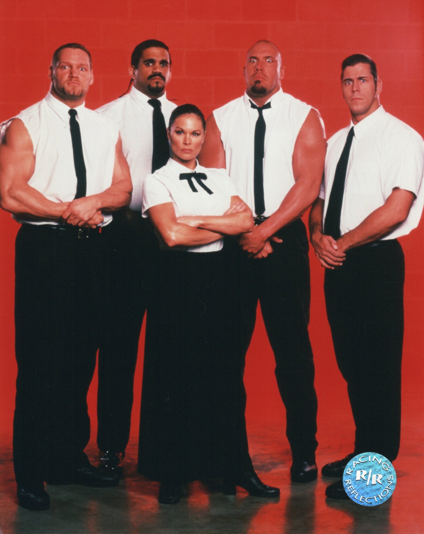 Right To Censor WWF Racing Reflections 8"x10" Photo