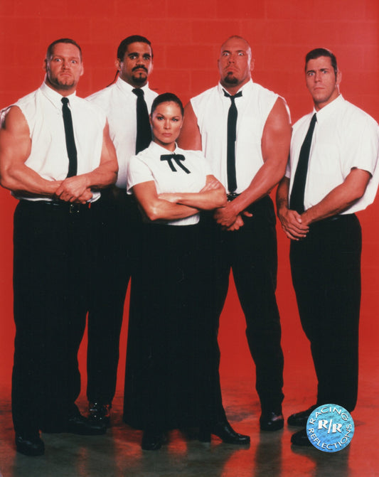 Right To Censor WWF Racing Reflections 8"x10" Photo