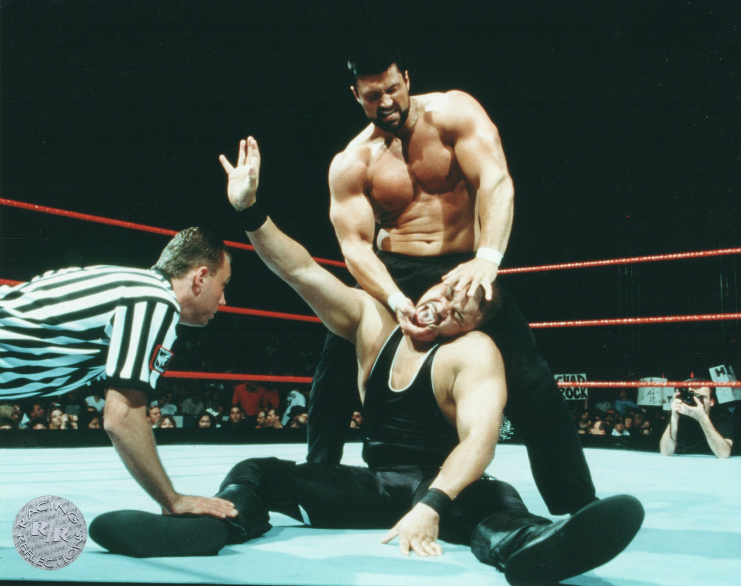 Steve Blackman WWF Racing Reflections 8"x10" Photo