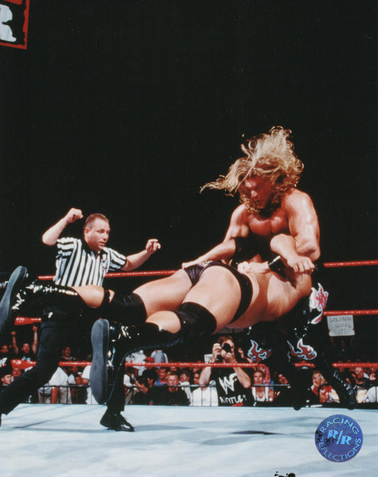 Triple H WWF Racing Reflections 8"x10" Photo