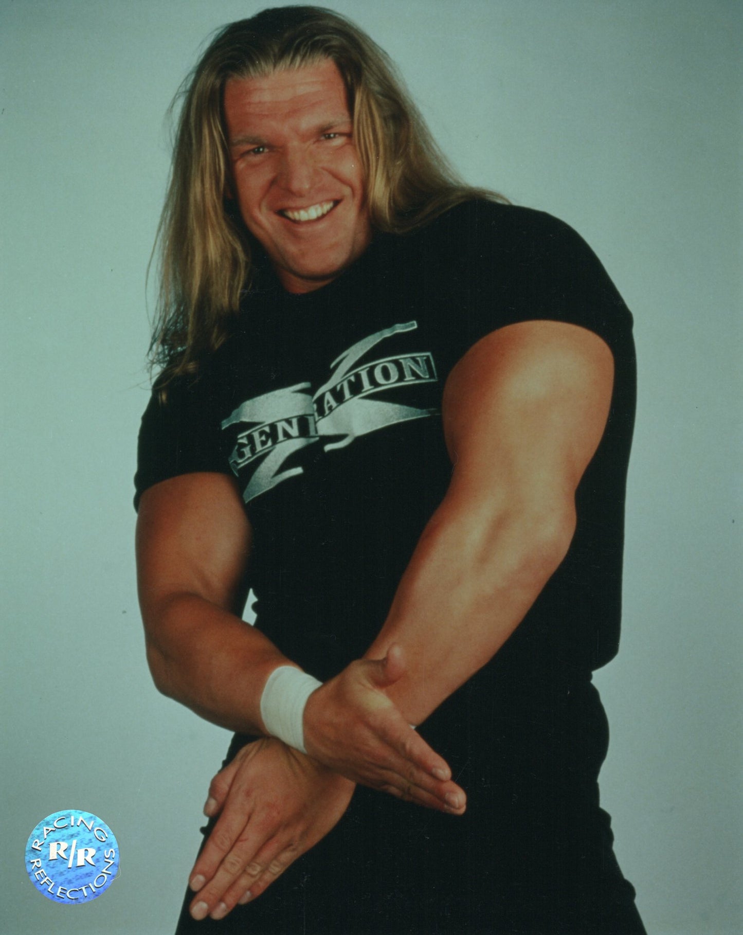 Triple H WWF Racing Reflections 8"x10" Photo