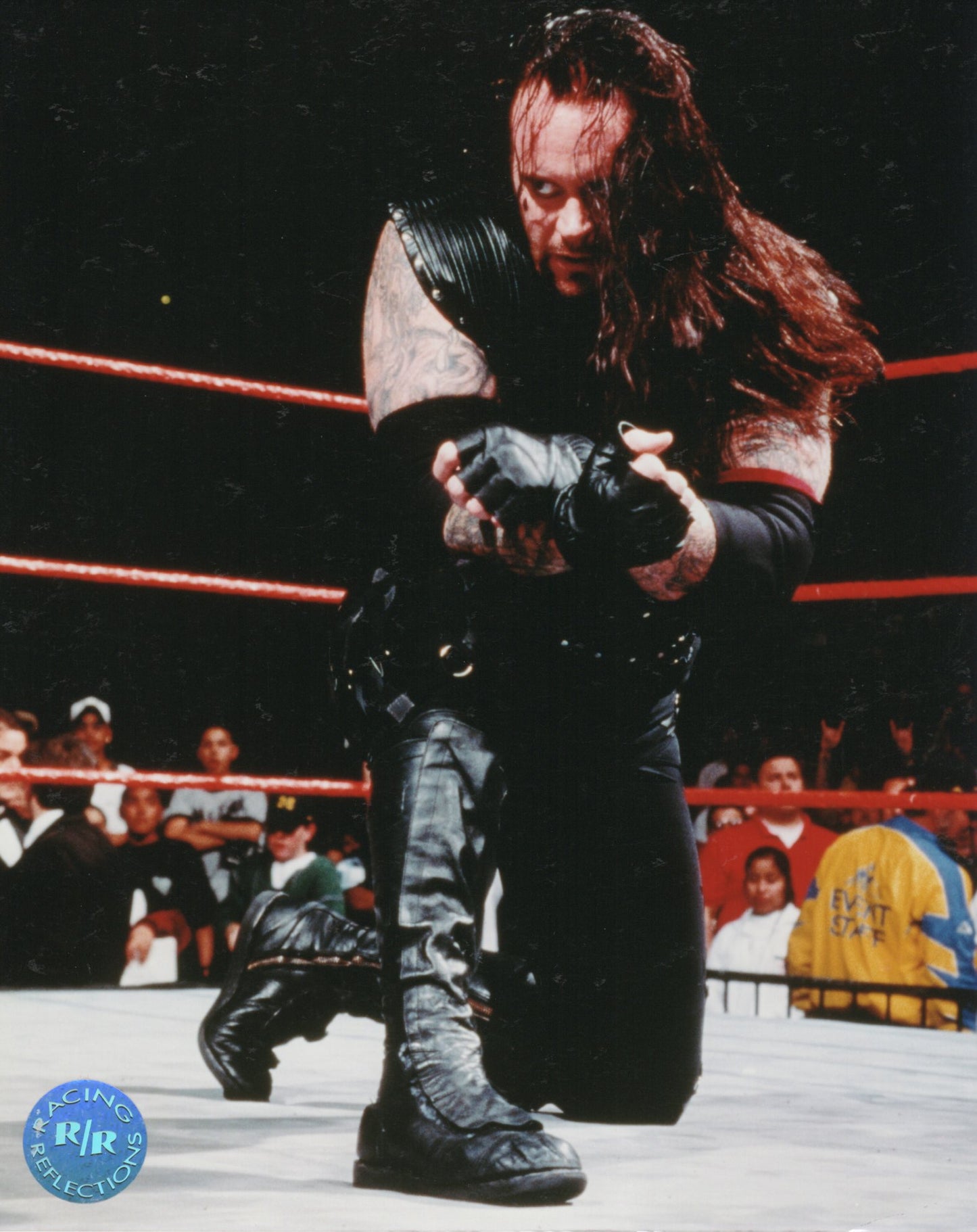 The Undertaker WWF Racing Reflections 8"x10" Photo