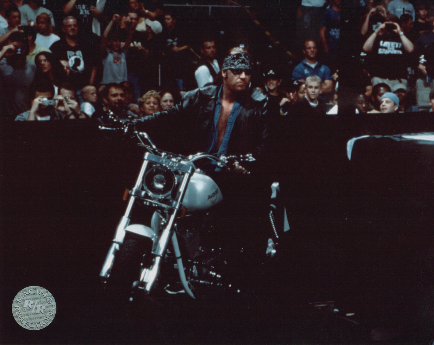 The Undertaker WWF Racing Reflections 8"x10" Photo