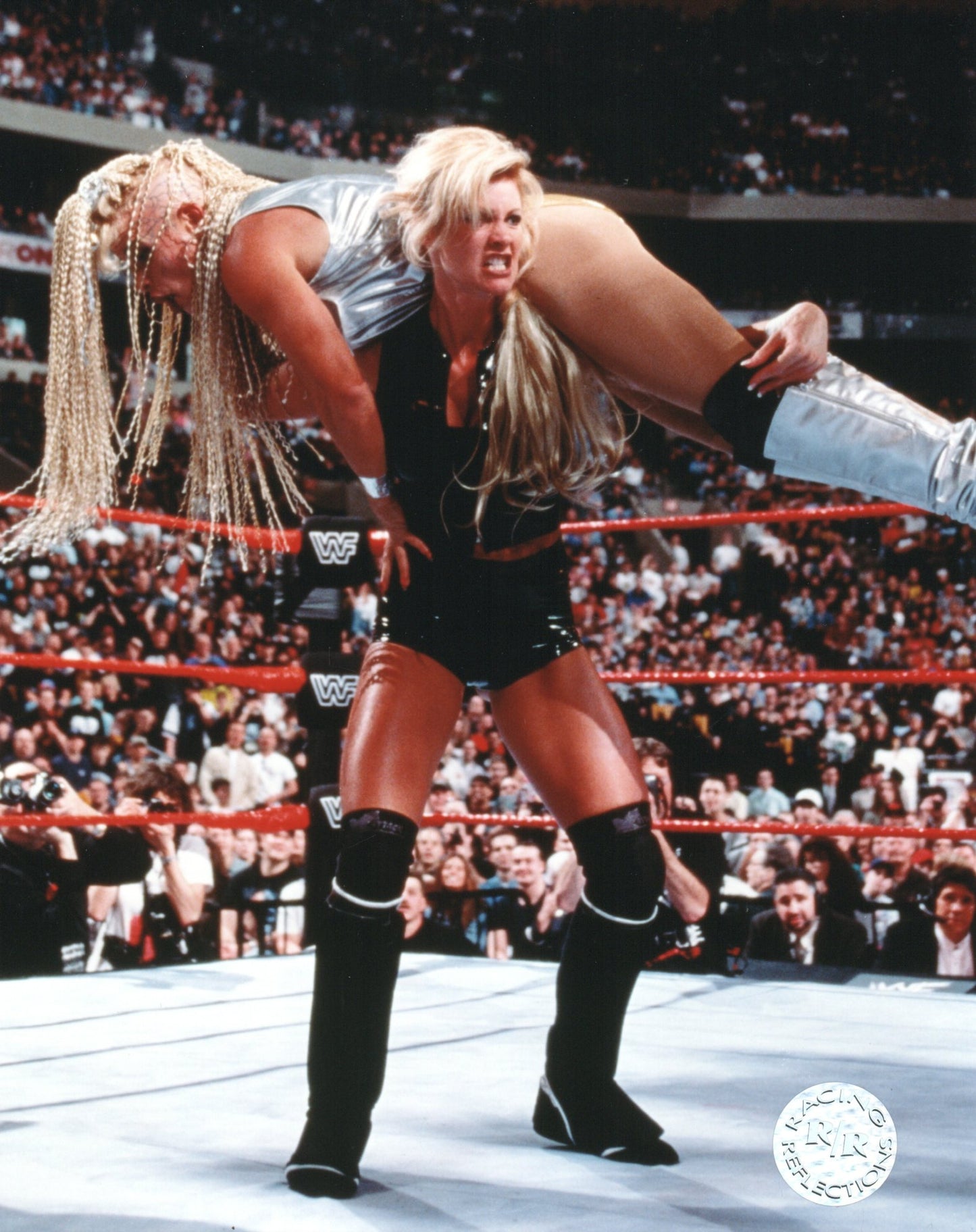 Sable WWF Racing Reflections 8"x10" Photo