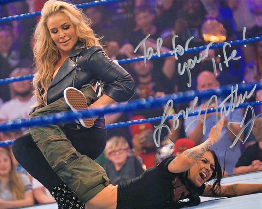 Natalya WWE NXT Signed Photo